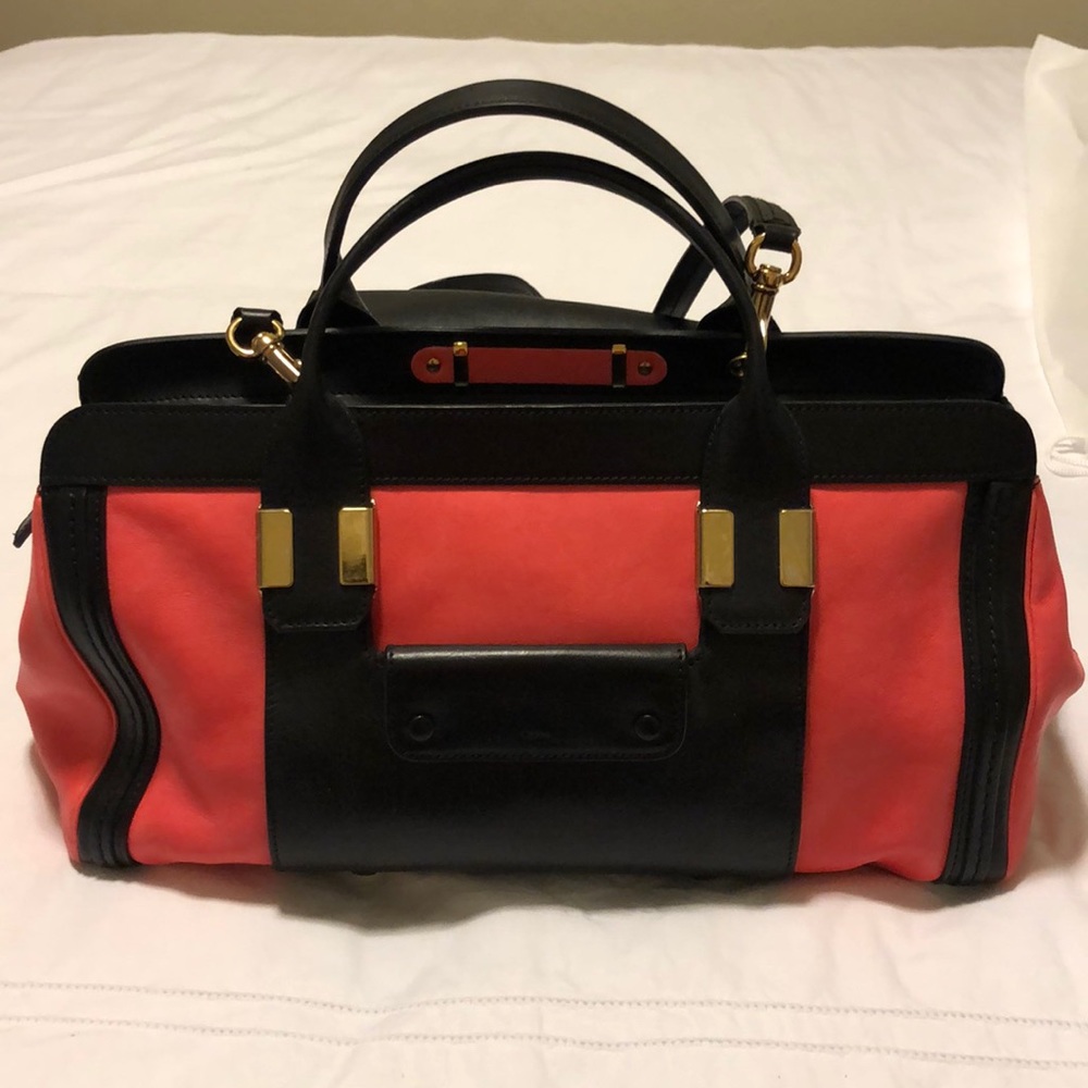 Chloe- Alice Medium Tote bag